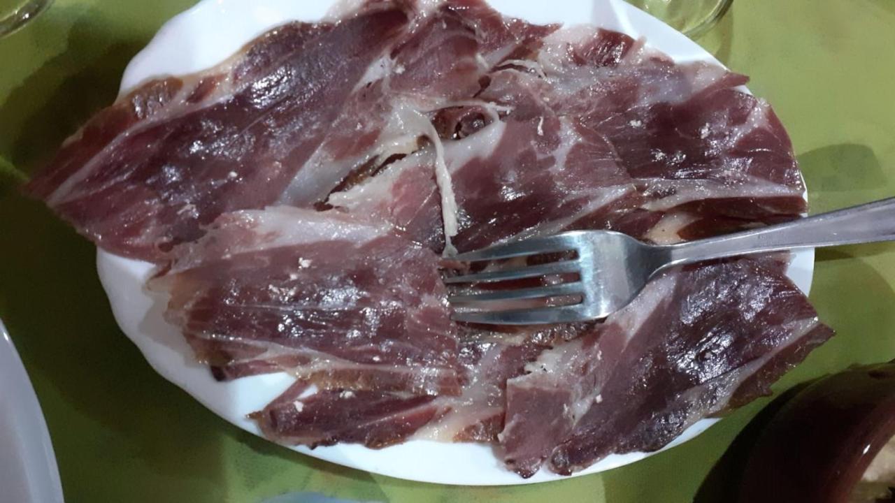 Agriturismo S'Armidda Seùlo エクステリア 写真