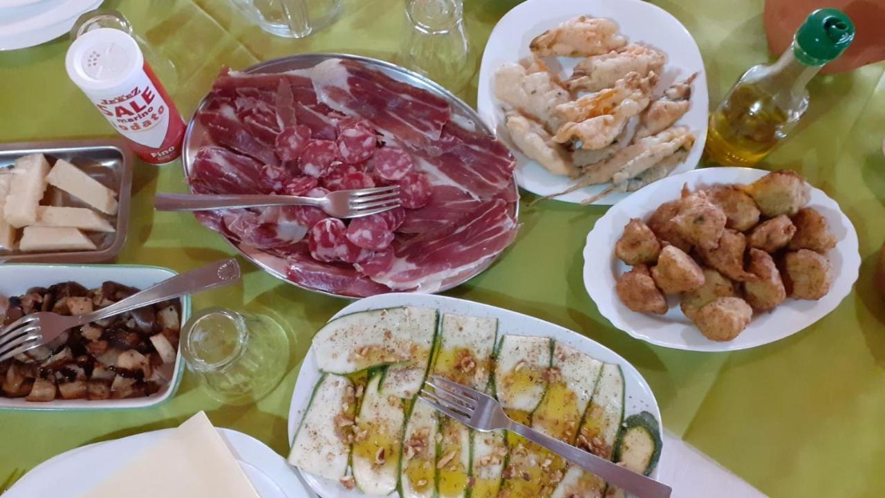Agriturismo S'Armidda Seùlo エクステリア 写真