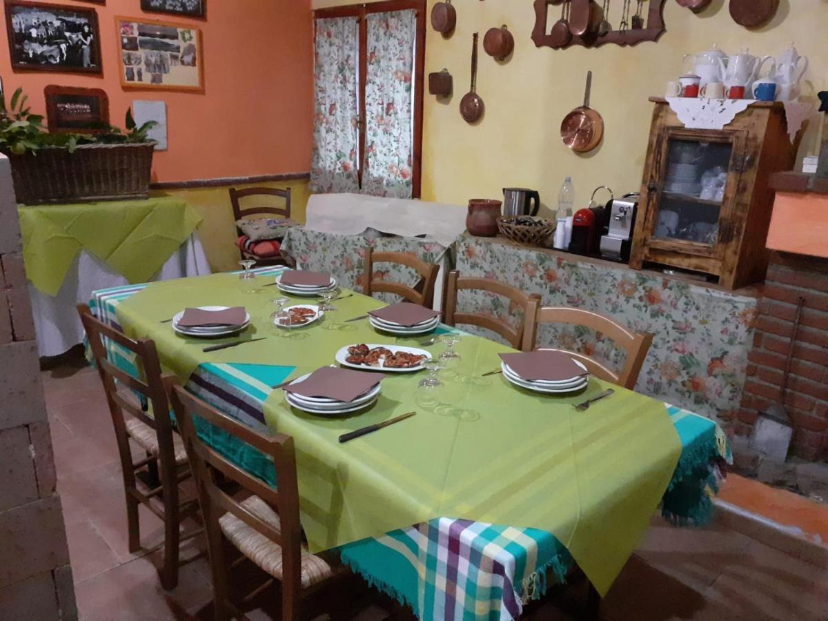 Agriturismo S'Armidda Seùlo エクステリア 写真