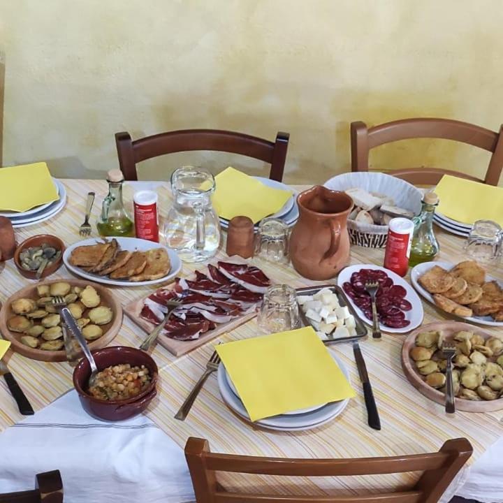 Agriturismo S'Armidda Seùlo エクステリア 写真