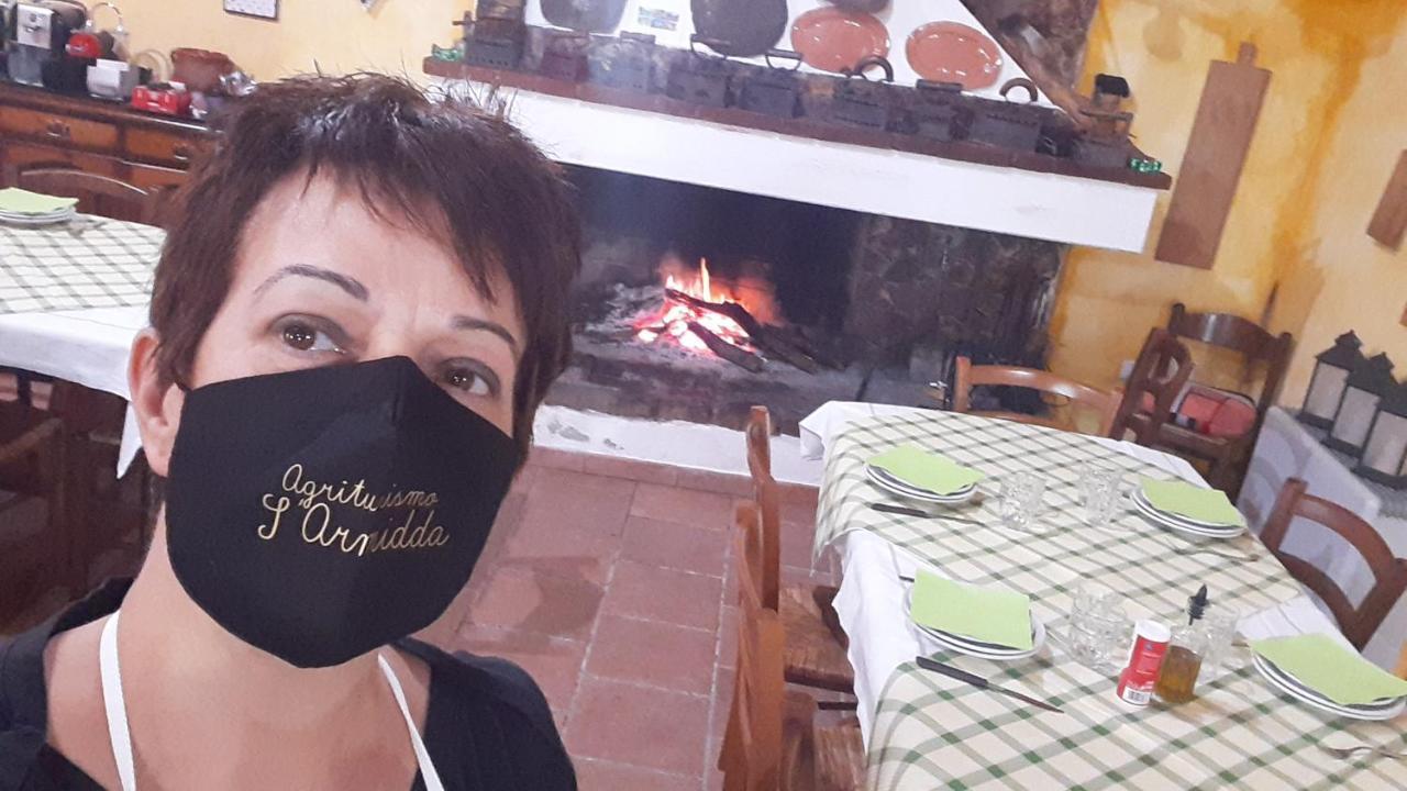 Agriturismo S'Armidda Seùlo エクステリア 写真