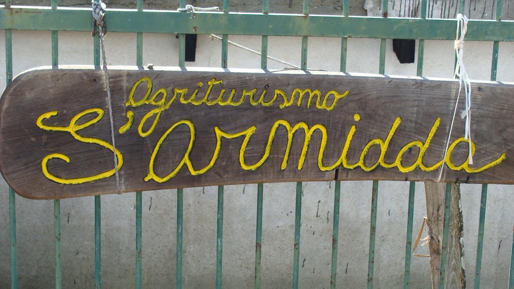 Agriturismo S'Armidda Seùlo エクステリア 写真