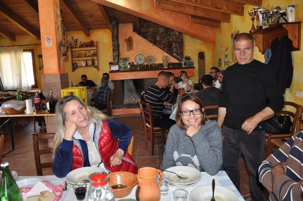 Agriturismo S'Armidda Seùlo エクステリア 写真