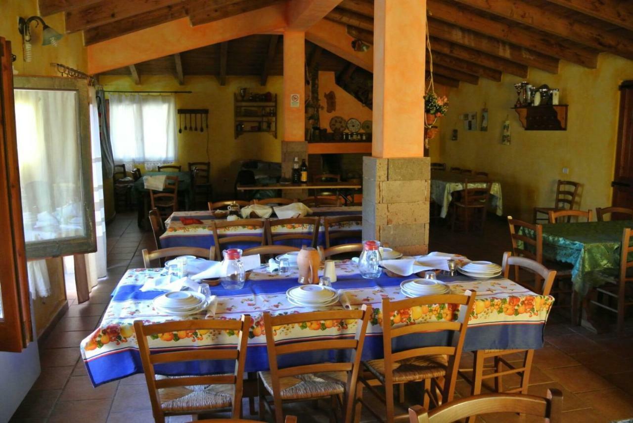 Agriturismo S'Armidda Seùlo エクステリア 写真
